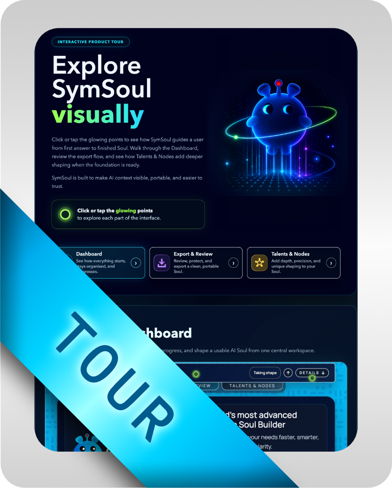 SymSoul Tour product document asset